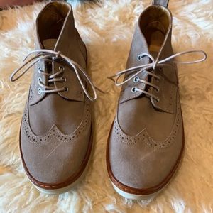 Massimo Dutti suede shoes